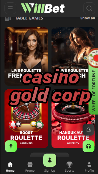 Casino Gold Corp - Gold-Themed Casino Experience-casinoorder.vip