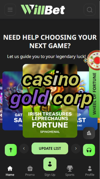 Casino Gold Corp - Gold-Themed Casino Experience-casinoorder.vip