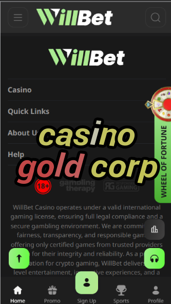 Casino Gold Corp - Gold-Themed Casino Experience-casinoorder.vip