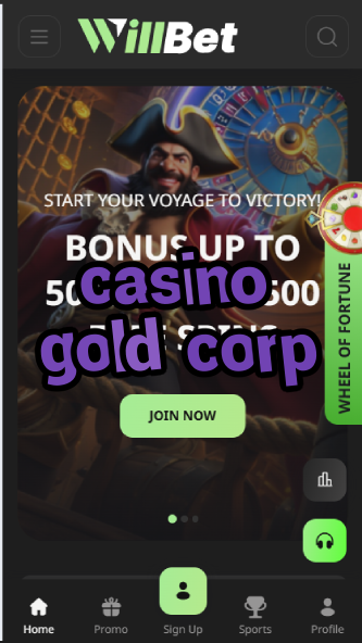 Casino Gold Corp - Gold-Themed Casino Experience-casinoorder.vip